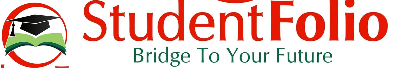 StudentFolio — Bridge To Your Future